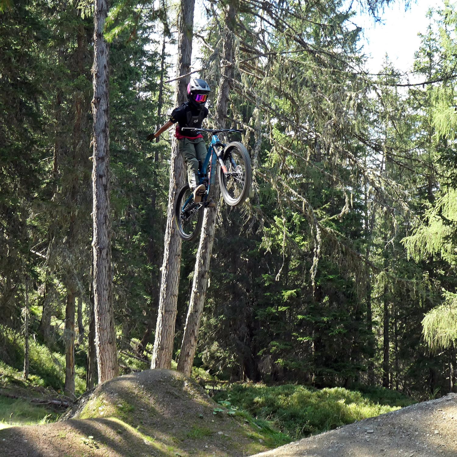 Mountain Bike Jugendcamp in den Sommerferien in Österreich, Planai.