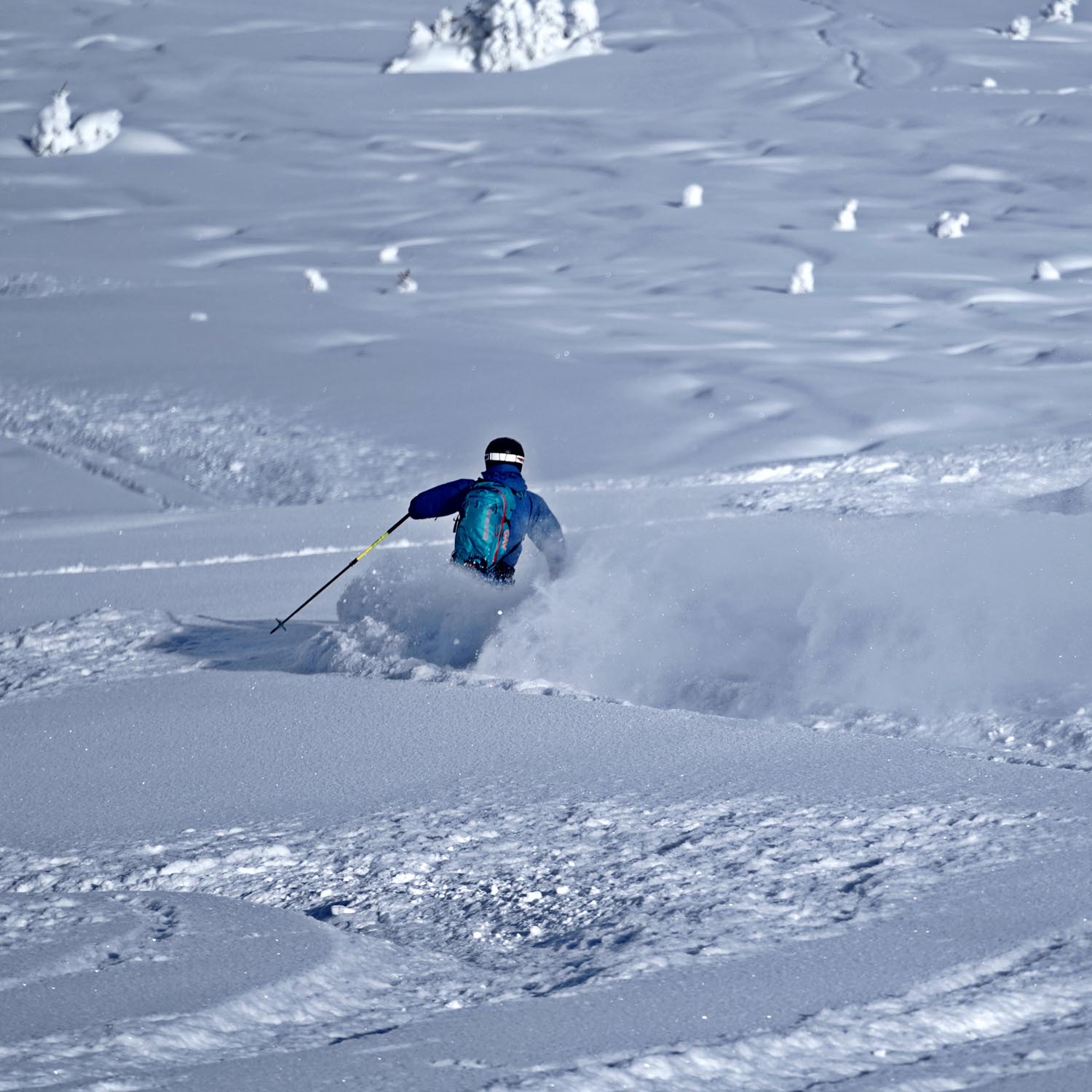 Balkan Powder in Popova Shapka. Catskiing und Skitouren auf dem Balkan in Nordmazedonien