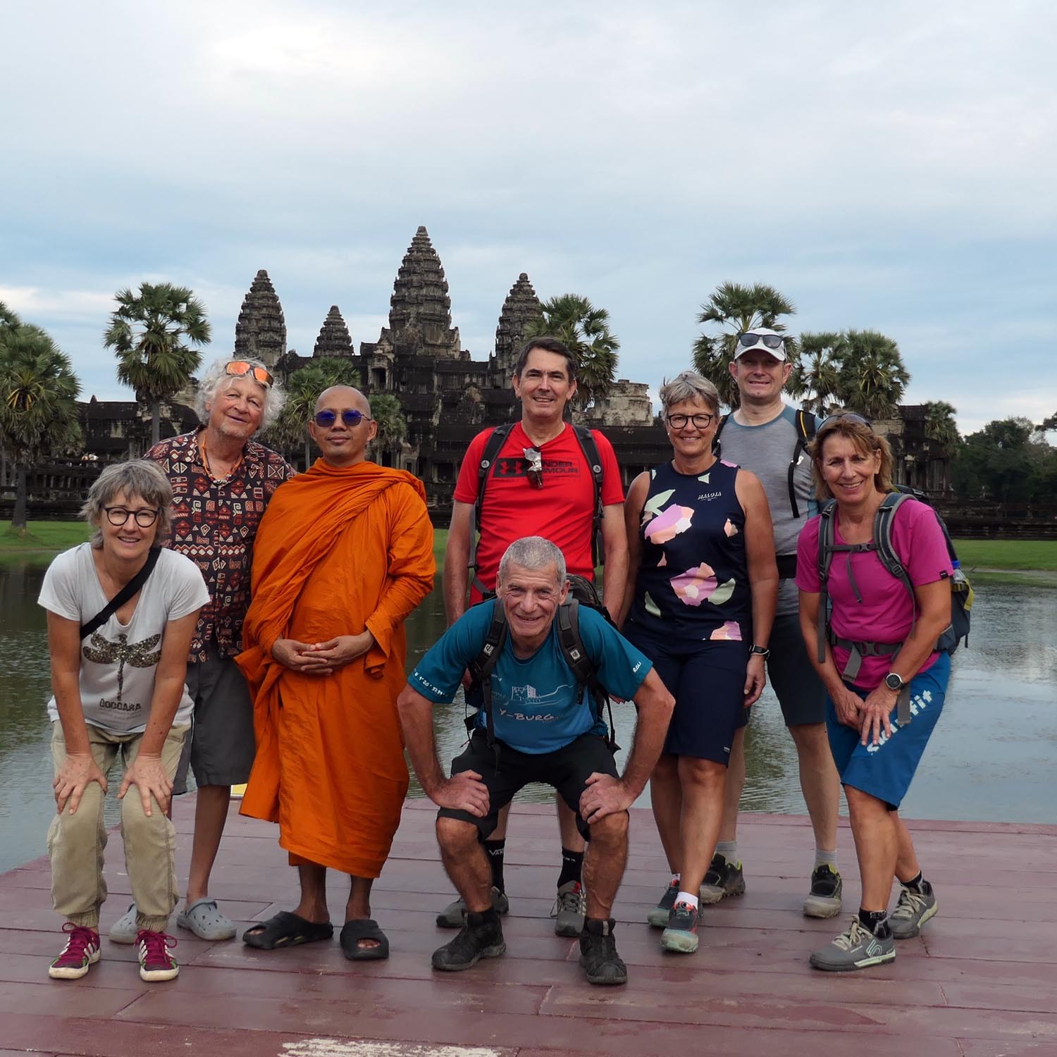 MTB und Gravel Bike reise durch das unbekannte Kambodscha.