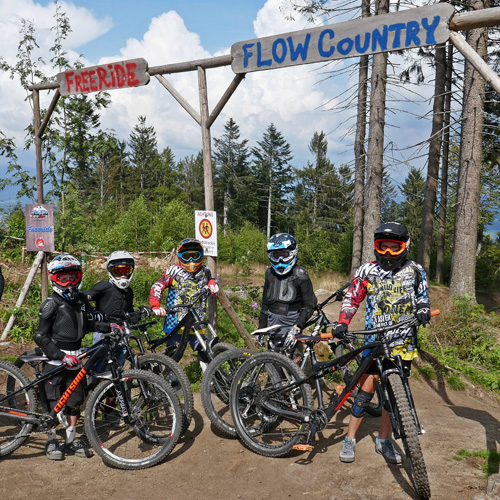 Country Flow, Fahrspaß für alle MTB Camp am Geisskopf für Kinder und Jugendliche