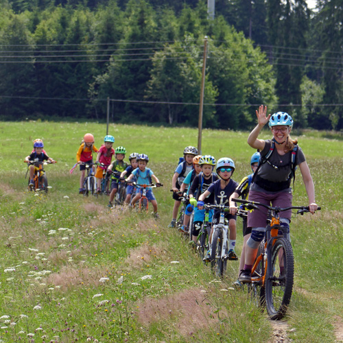MTB Kinderkurse im Allgäu.